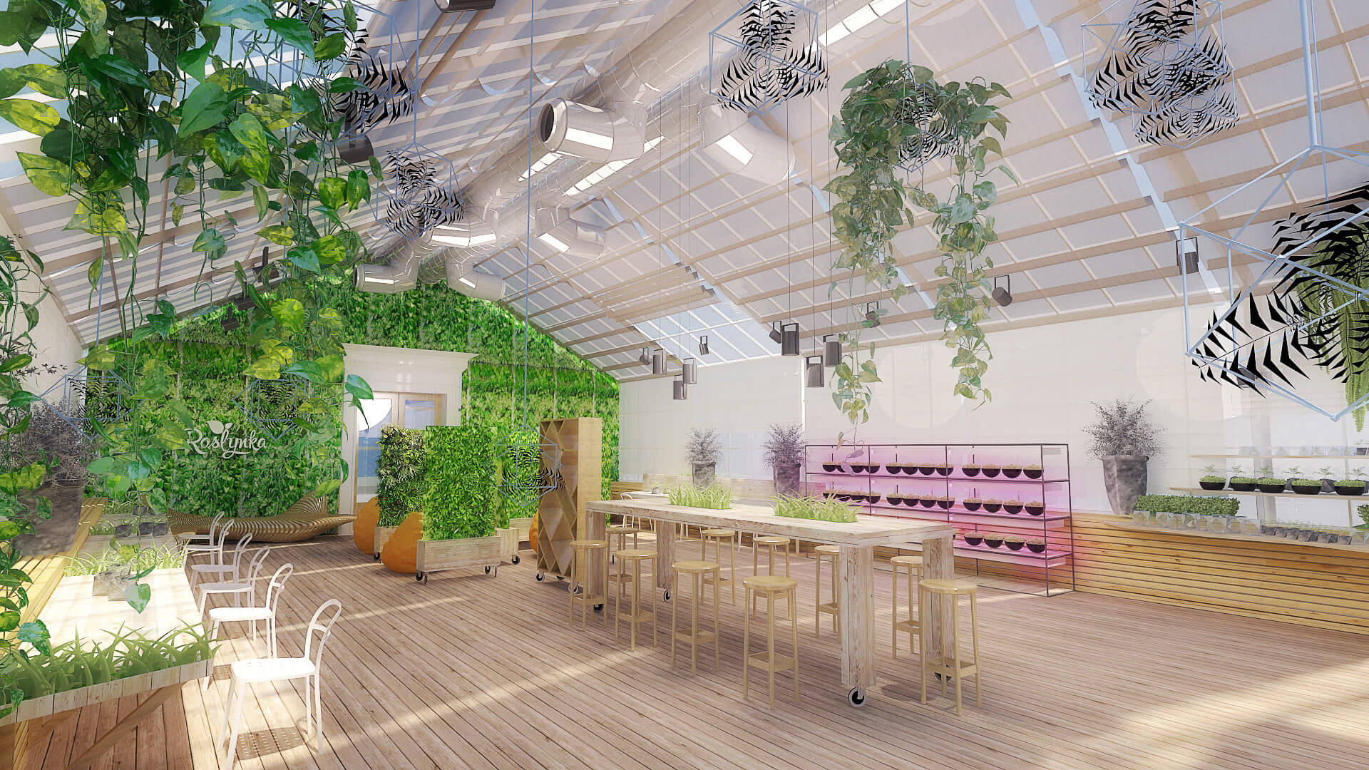 Компьютерный проект ботанического сада