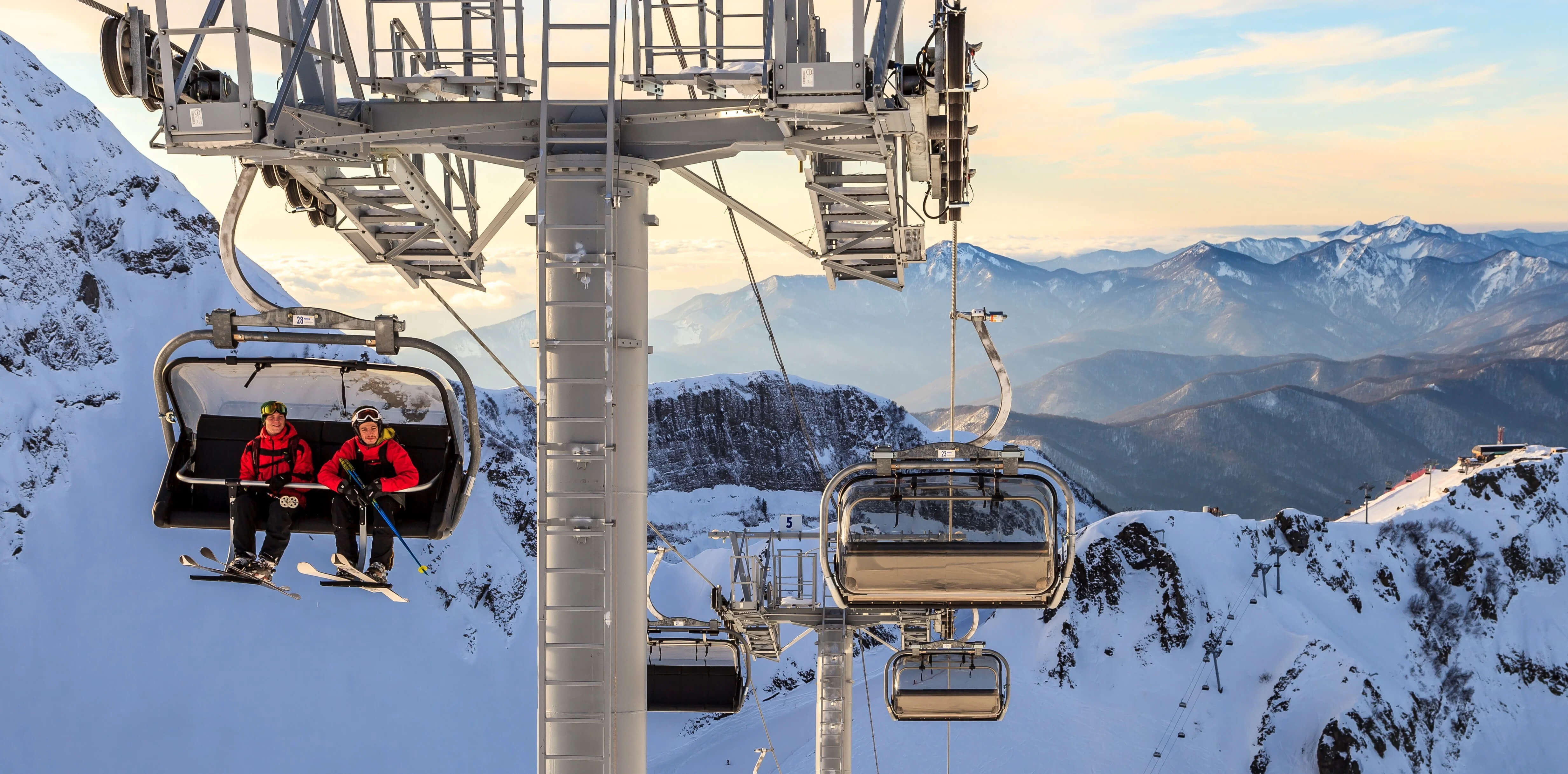 Пейзаж города Сочи