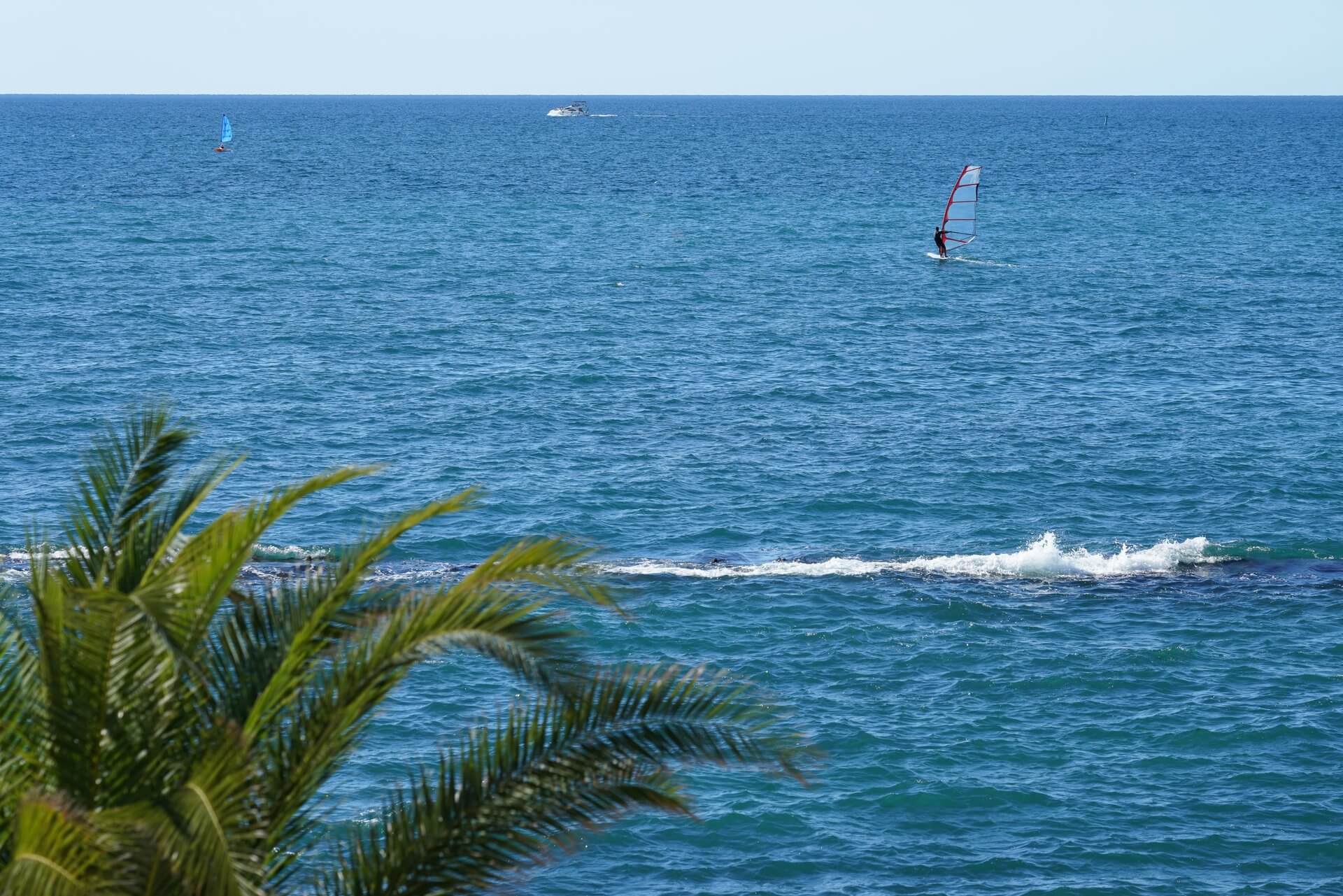 Пейзаж города Сочи